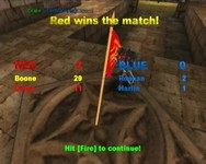 une photo d'Ã©cran de Unreal Tournament sur Sega Dreamcast